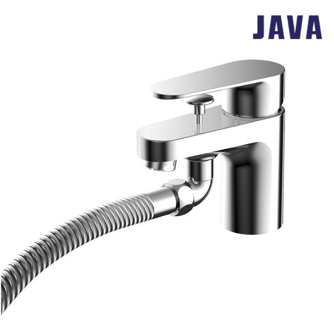 JAVA 욕실 화장실 원홀 샤워겸용 욕실수전 수도꼭지 세면대수전 - 상품 이미지