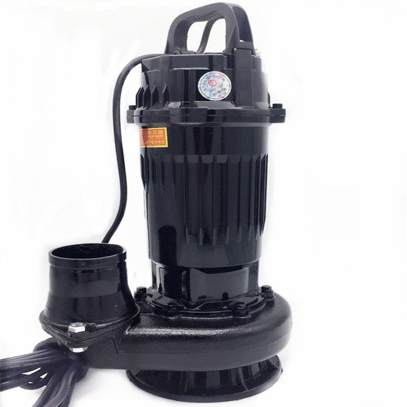 하수 수중펌프 배수펌프 축산용 수중모터 양수기 구리선 1800w 3인치 8미터 220V 이미지 6