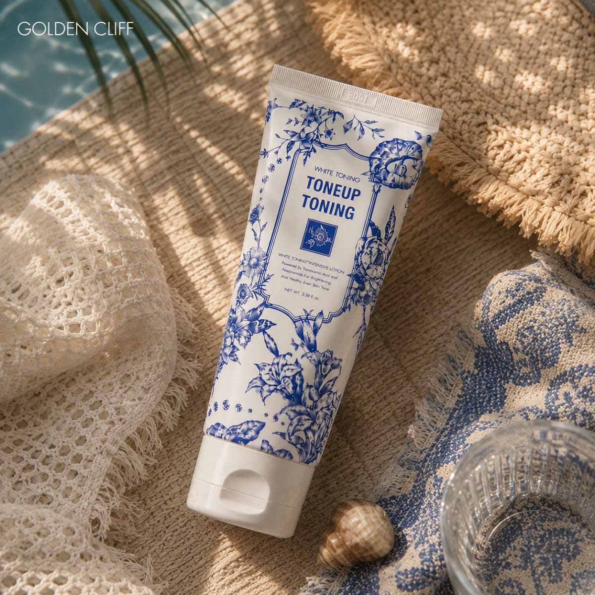 골든클리프 [골든클리프] 톤업토닝 착색크림 바디 톤업크림 100ml, 1개 - 최저가 19,900원