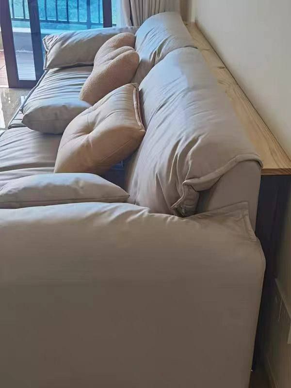 쇼파 틈새 테이블 수납장 선반 협탁 거실 침실 사이드 150x15x80cm - 상세 이미지 3