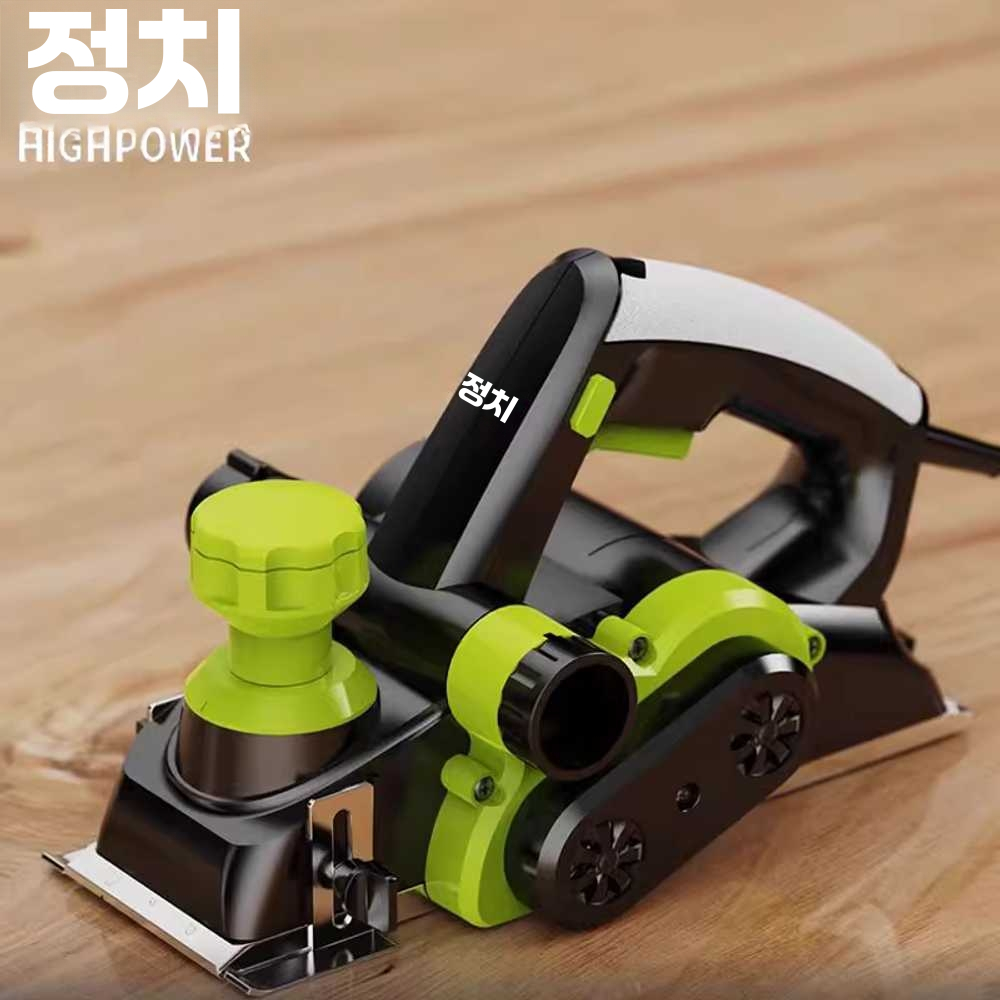 전기대패 목수 작업용 공구 자동 목재 공방 다용도 1200W모델+기본구성 - 상세 이미지 2