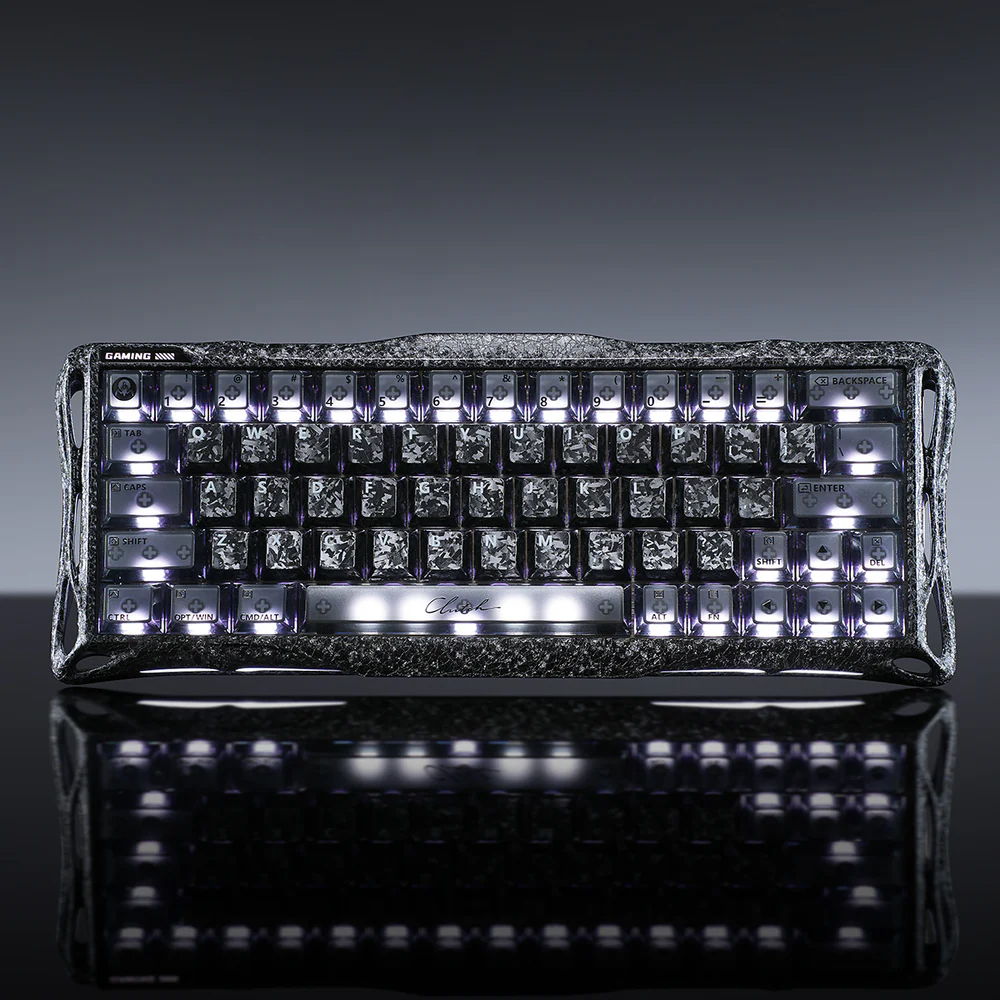 머큐리 V60 Pro 래피드트리거 게이밍 자석축 키보드 사이버프로스트블랙 - 상세 이미지 4