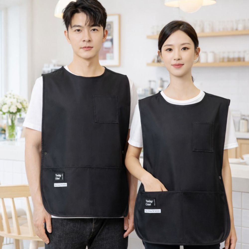 나일론앞치마 홀앞치마 애견미용 미용사 제과제빵 네일샵 이미지 8