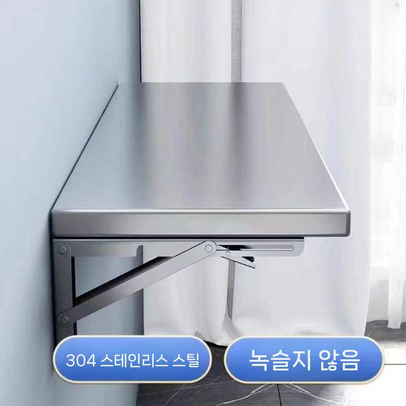 싱크선반 주방 선반 접이식 식당 상부 수납 가스레인지 60cmx25cm 이미지 7