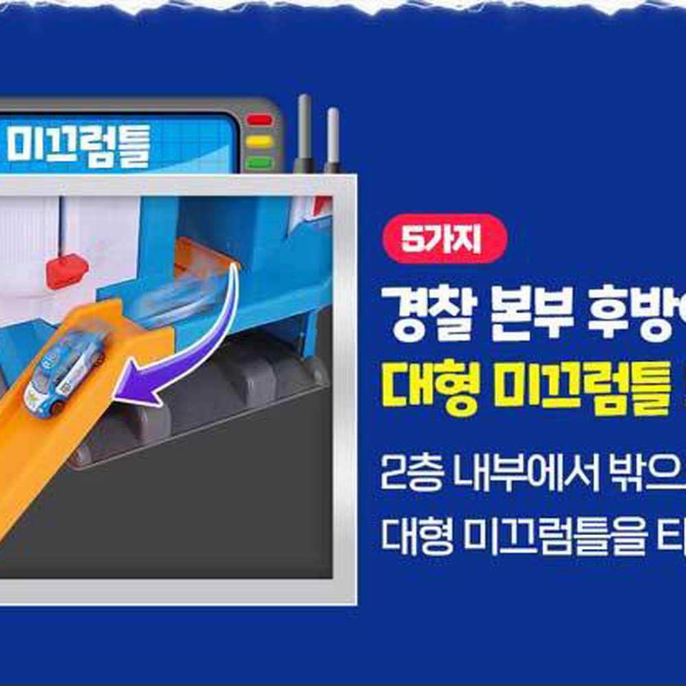 사회성발달작동완구변신경찰본부 창의력발달유치원활동 역할놀이몰입변신로봇경찰본부놀이 이미지 7