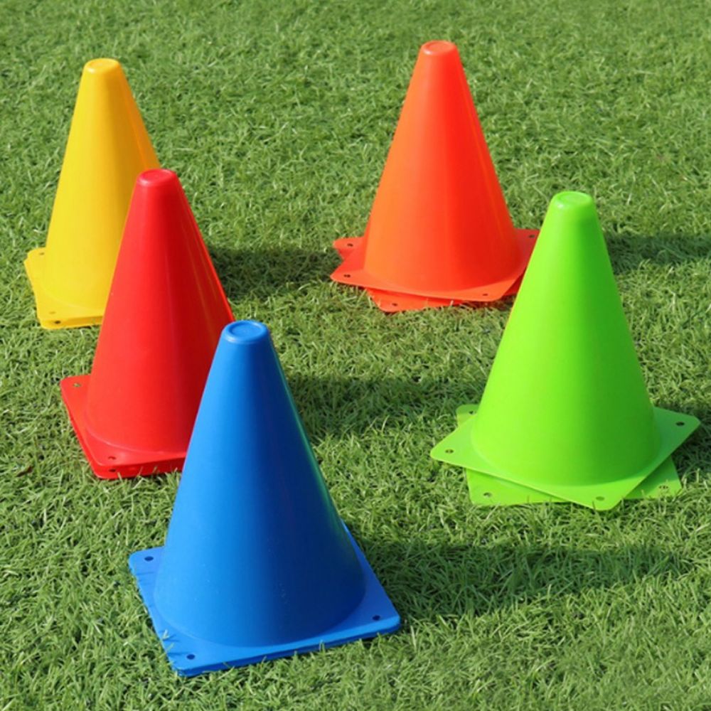 미니라바콘 미니칼라콘 축구꼬깔 축구콘 훈련콘 3p - 상품 이미지