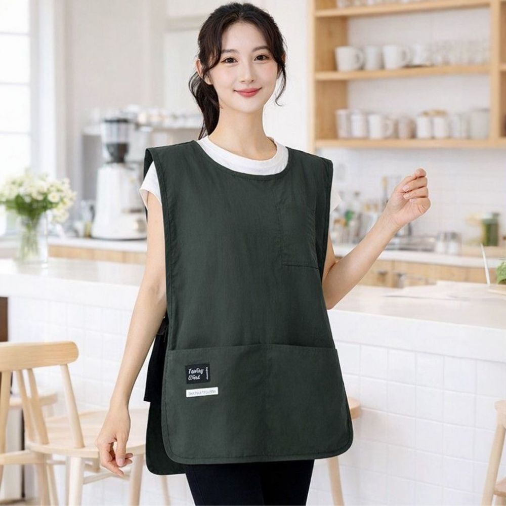 나일론앞치마 홀앞치마 애견미용 미용사 제과제빵 네일샵 이미지 7