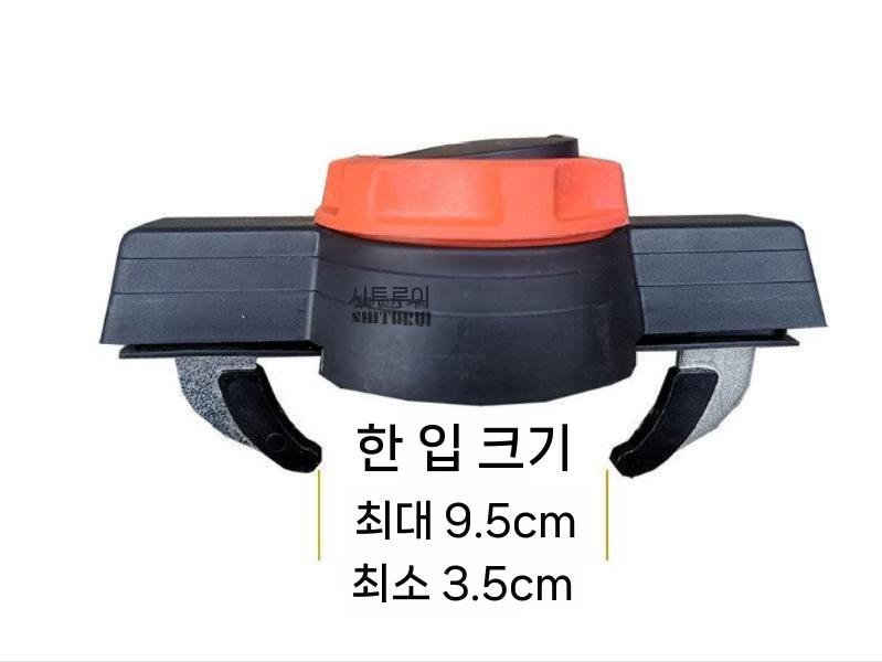 루프랙 퀵클립 루프박스 고정 클립 미끄럼방지 자동차 부품 블랙 퀵클립 4개 무타공 - 상세 이미지 3