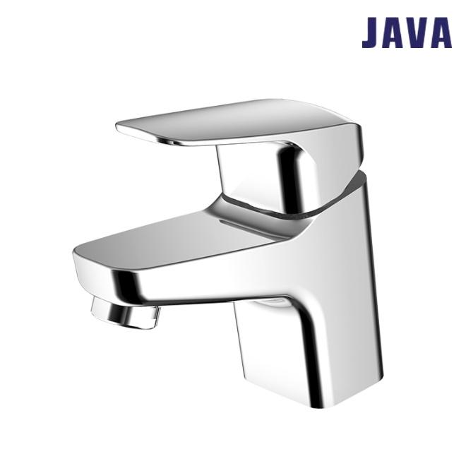 국산 원홀 세면대수전 JAVA 세면기수전 레버식 화장실용 - 상품 이미지