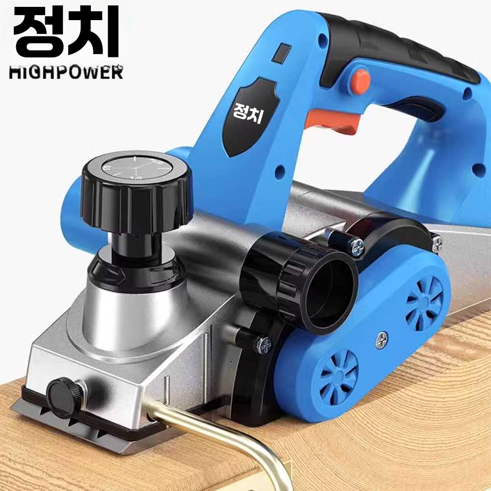 전기대패 목수 작업용 공구 자동 목재 공방 다용도 1200W모델+기본구성 이미지 6