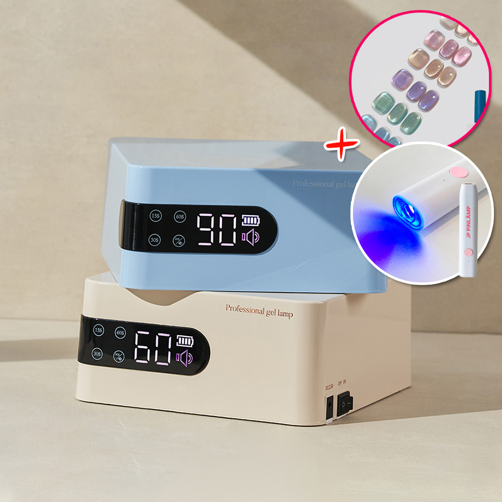 발라젤 UV/LED 퓨어 샤인 젤램프 네일램프 - 상품 이미지