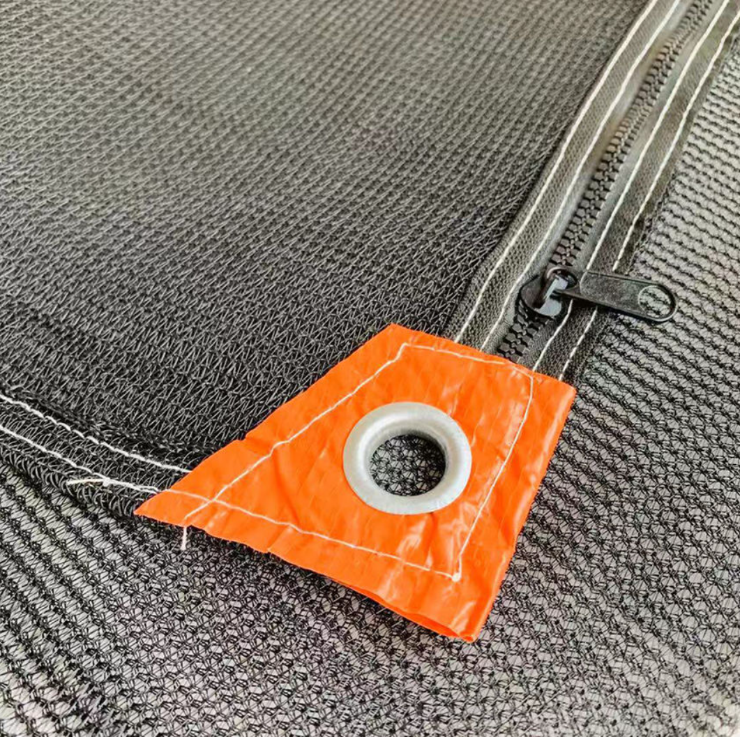55x75cm 대형 메쉬 해루질 망사 그물 채집 가방 살림망 조과망 워킹 다이빙 해녀 조개 이미지 6