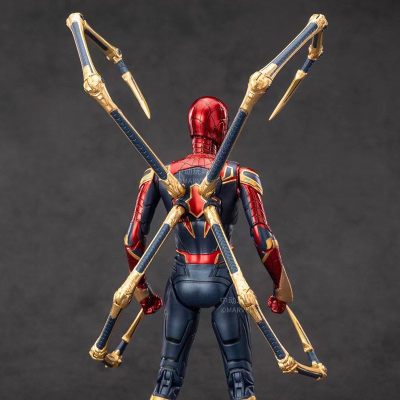 스파이더맨 관절 액션 피규어 마블 공식 모델 콜렉션 - 상세 이미지 4