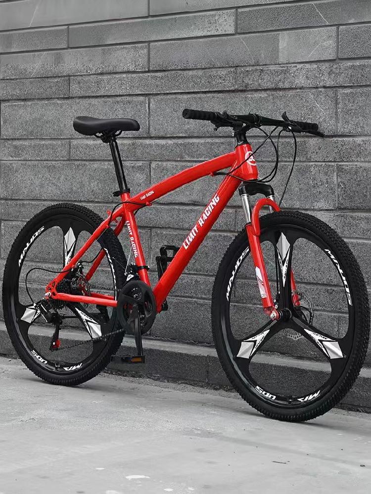 청소년 자전거 중학생 산악 MTB 통학용 학생 경량 바이크 블랙 24인치 24단 - 상세 이미지 5