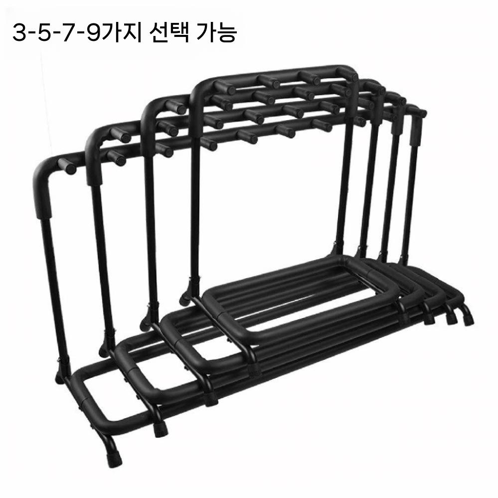 기타 스탠드 거치대 통기타 베이스 받침대 보관대 걸이 5개 - 상세 이미지 4