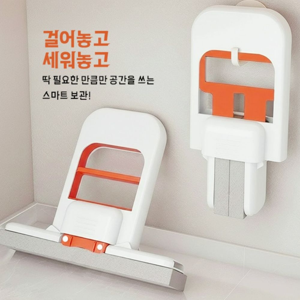 미니스퀴지 싱크대물기제거 세면대 욕실거울청소 닦기 이미지 6