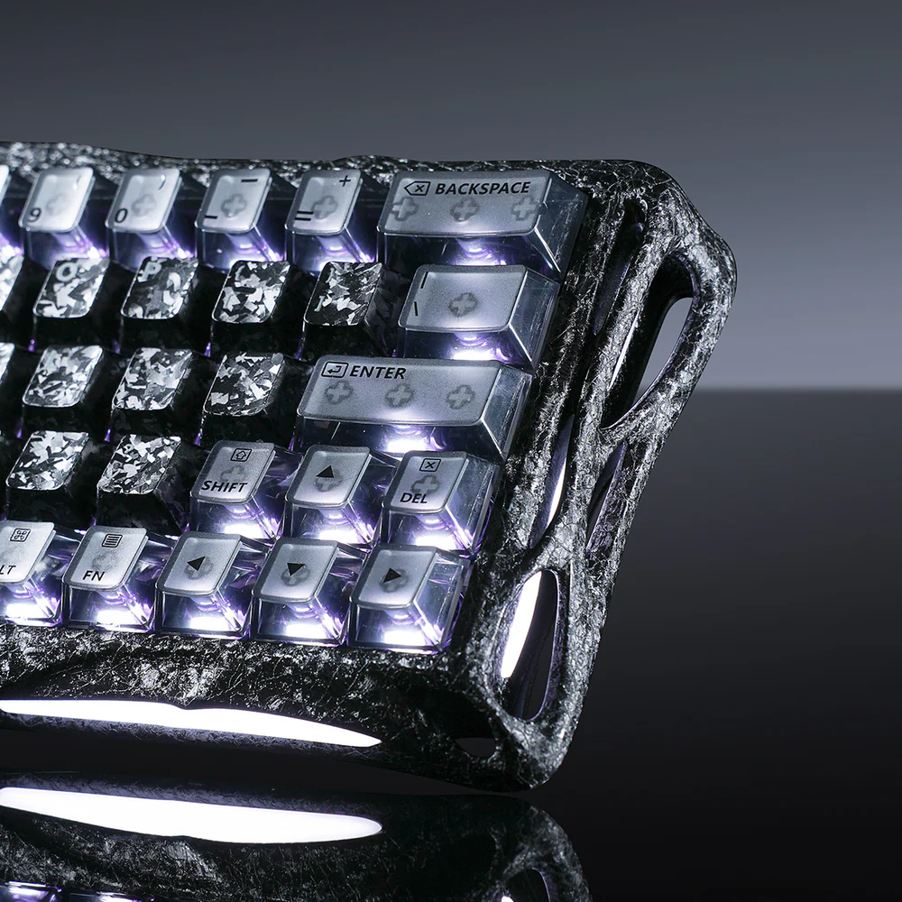 머큐리 V60 Pro 래피드트리거 게이밍 자석축 키보드 사이버프로스트블랙 이미지 8