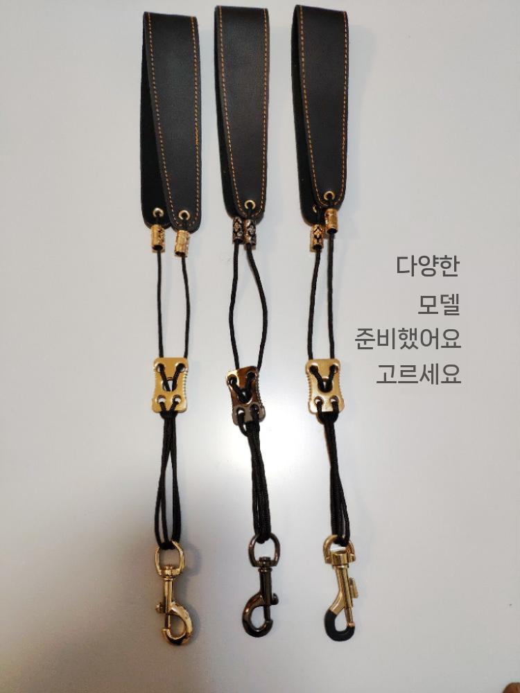 색소폰 스트랩 어깨걸이 목걸이 멜빵 숄더 테너 연주용 A - 상세 이미지 4