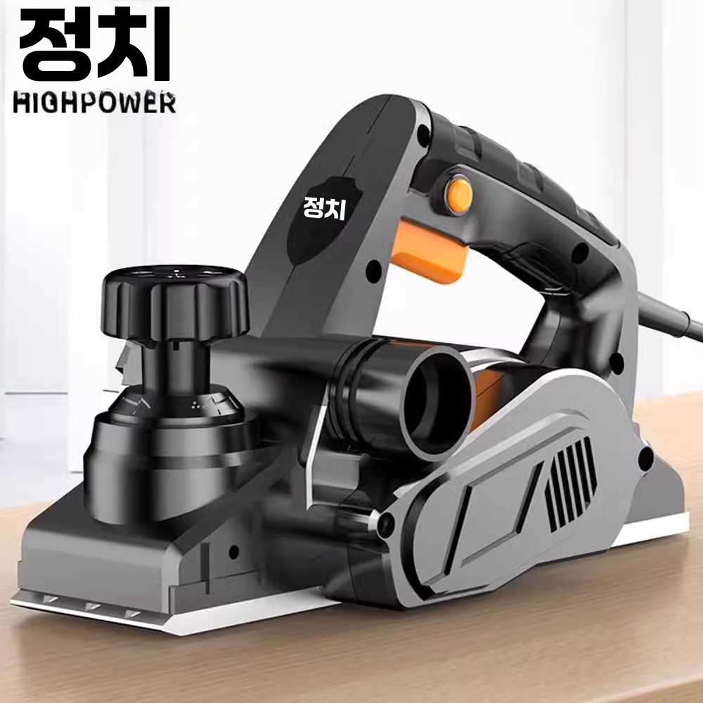 전기대패 목수 작업용 공구 자동 목재 공방 다용도 1200W모델+기본구성 - 상세 이미지 5