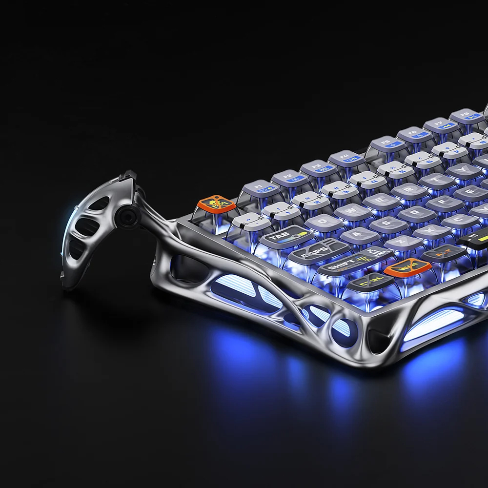 머큐리 K1 Pro 리니어 기계식 유무선 게이밍 키보드 인터스텔라실버 - 상세 이미지 3