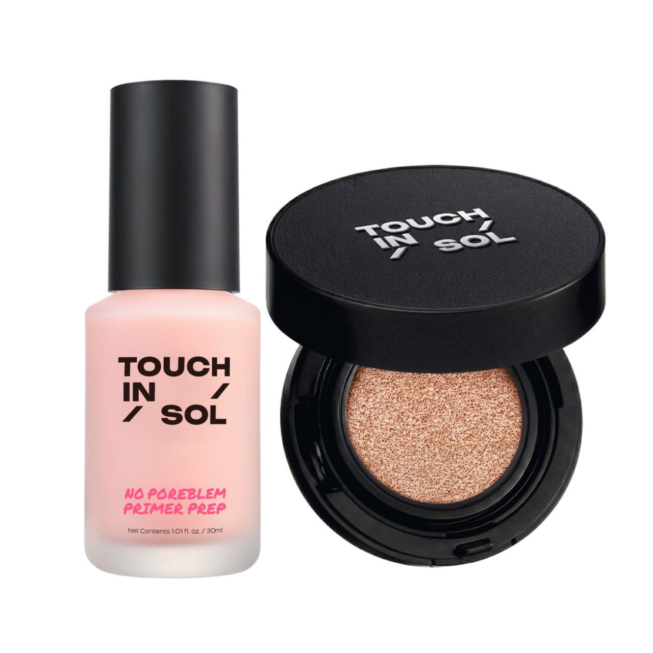 [슈퍼적립][화잘먹 SET] 터치인솔 모공 프렙 30ml+스킨 커버 쿠션(+아이프라이머+10ml+키트) 이미지 7