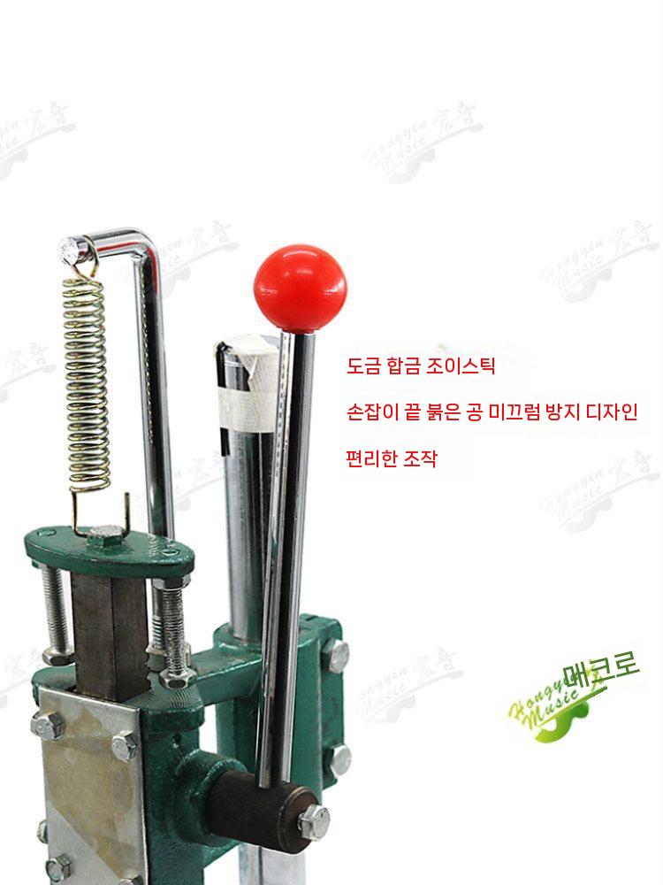 기타 프렛프레스 지판 베이스기타 곡선 압착 공구 케어 - 상세 이미지 5
