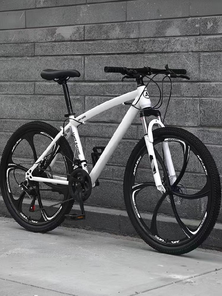 청소년 자전거 중학생 산악 MTB 통학용 학생 경량 바이크 블랙 24인치 24단 - 상세 이미지 4