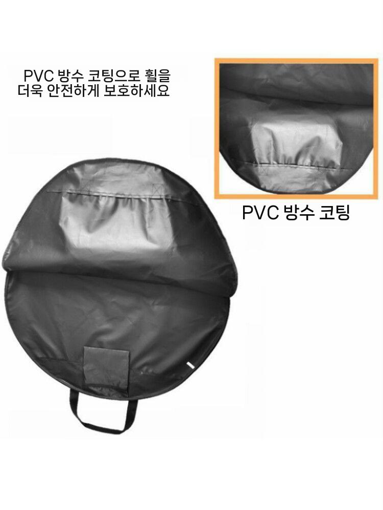 캠핑 화로테이블 가방 원형 테이블 화로대 보관 수납 캠핑용 이미지 6