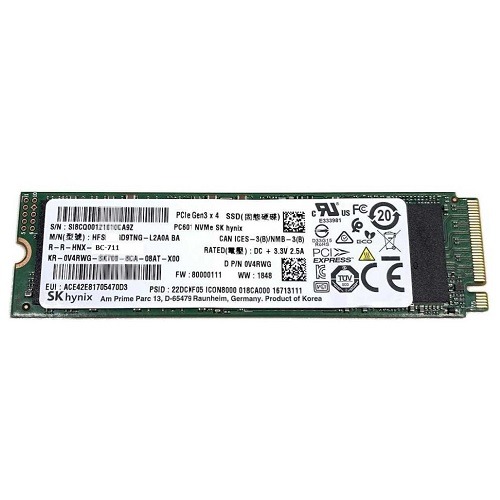 BC711 M.2 NVMe 벌크
