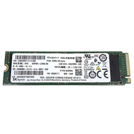 [중고]SK하이닉스 BC711 M.2 NVMe 벌크 (512GB)