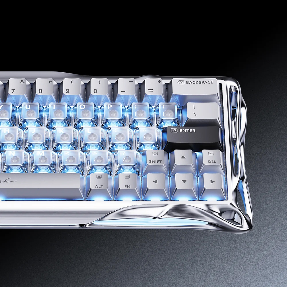 머큐리 V60 Pro 래피드트리거 게이밍 자석축 키보드 디럭스 에디션 듀얼키캡 세트 이미지 8