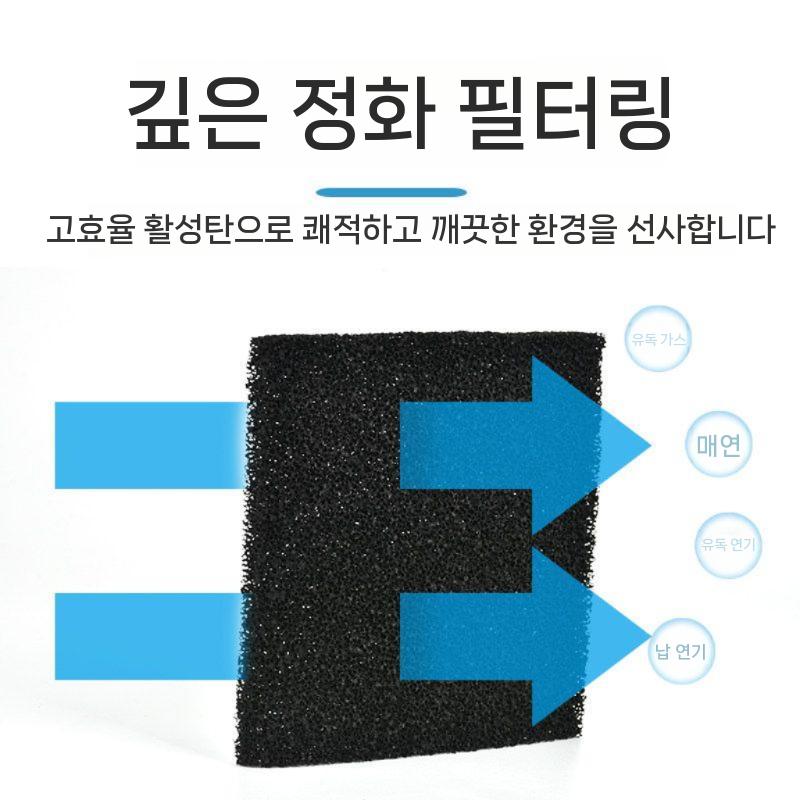 이동식 연기흡입기 자바라 후드 배기팬 용접 냄새제거 환풍기 2300RPM 본체 - 상세 이미지 5