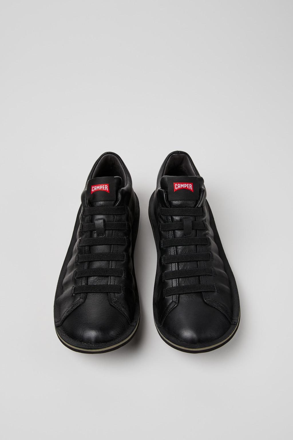 캠퍼 방수블랙 앵클 부츠 Beetle K300479-008 BLACK - 상세 이미지 4