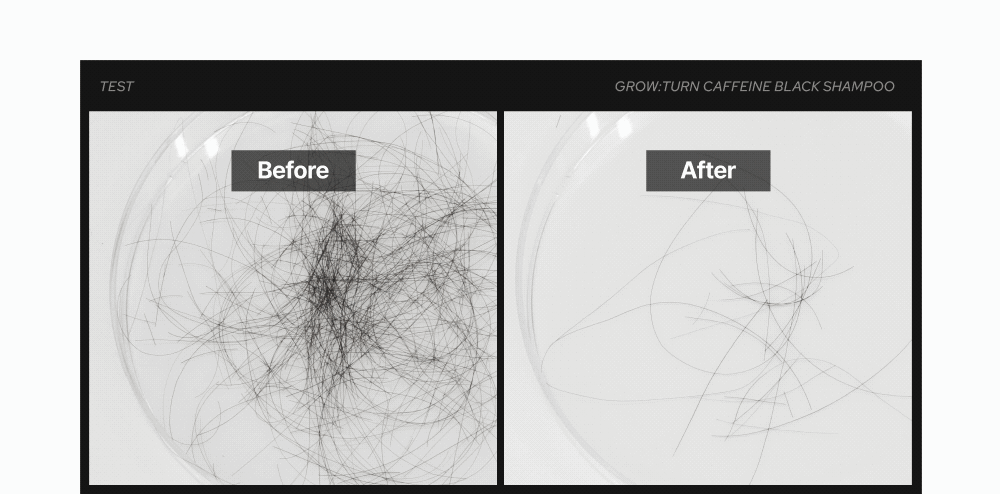 LILYEVE Growturn Caffeine Black Shampoo - description 31