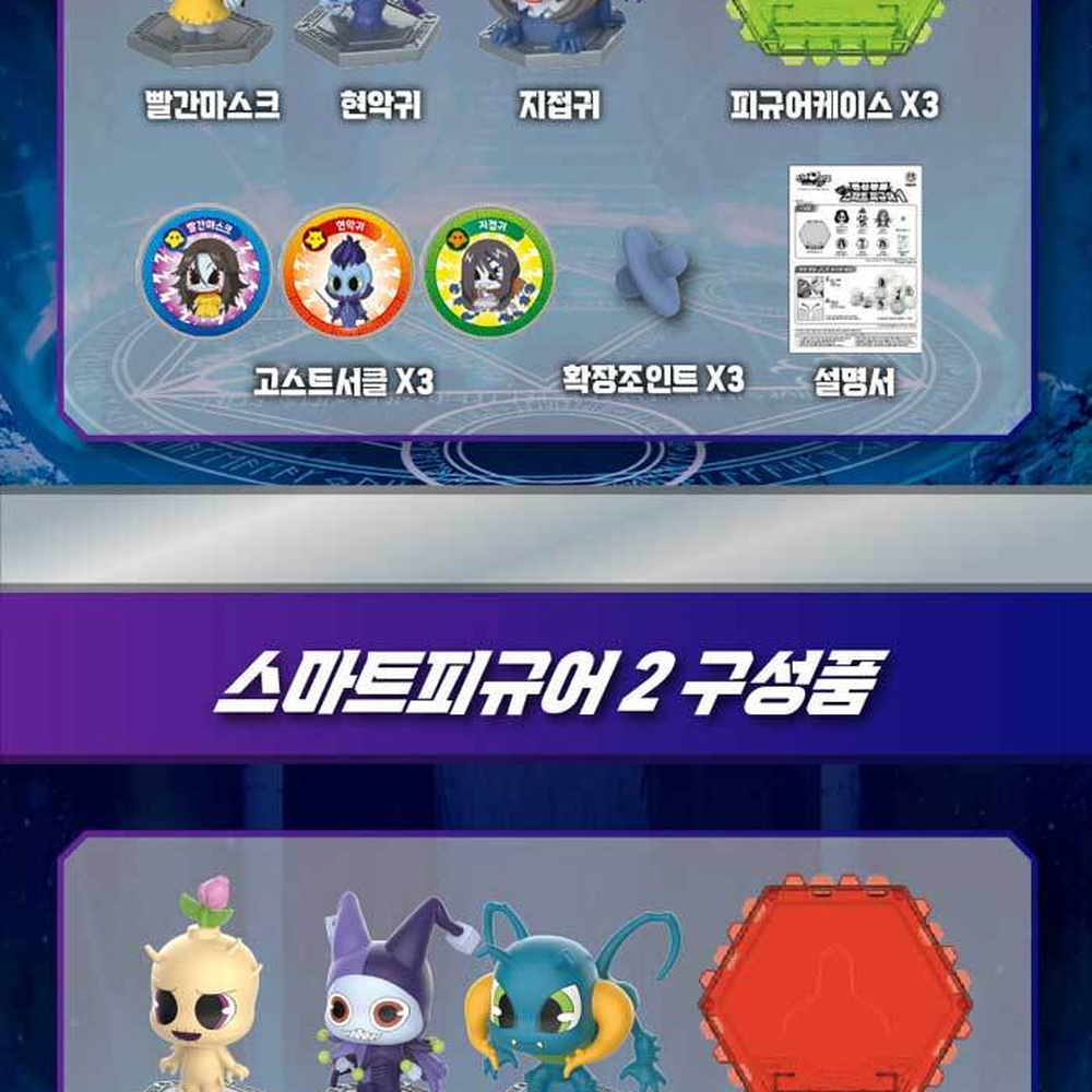 무한변신스마트폰연동 디지털연동스마트피규어 커스텀케이스애니메이션굿즈변신합체피규어 - 상세 이미지 5
