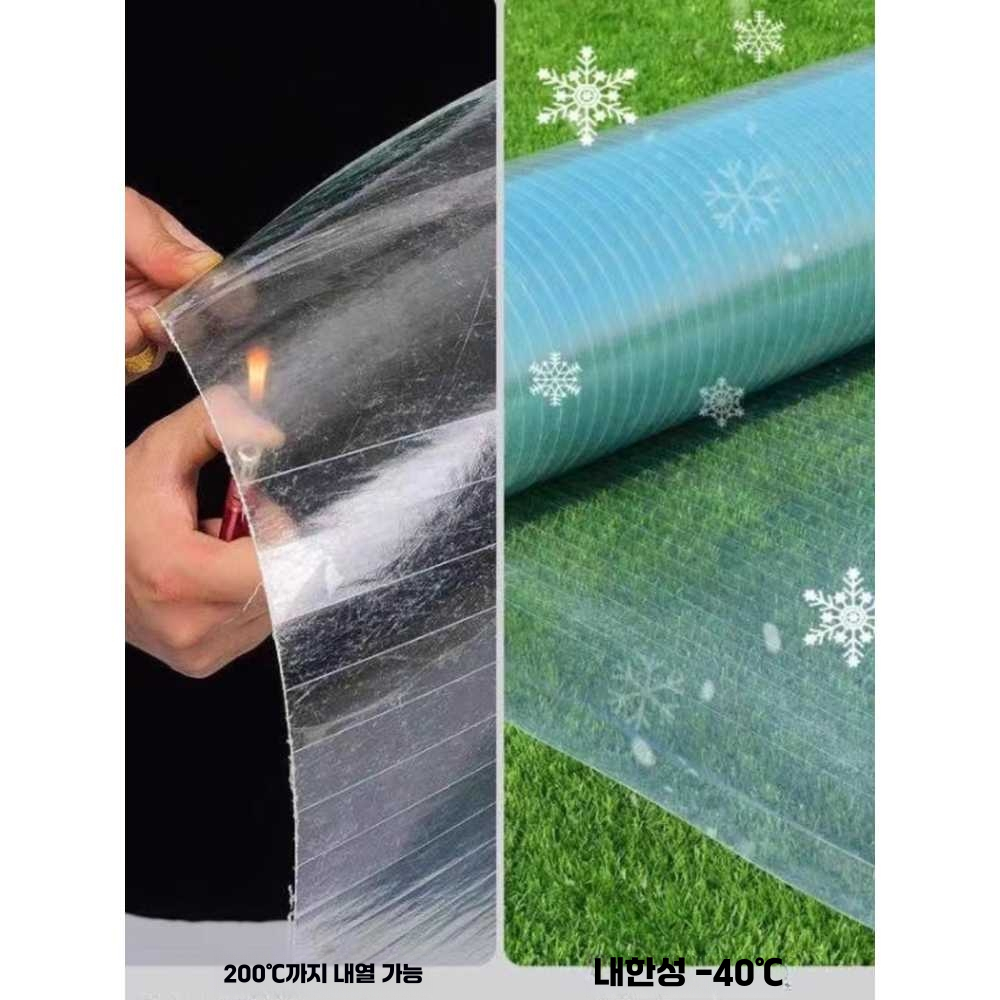 렉산 판넬 넥산 덮개 발코니 처마 농막 창고 보드 FRP 폭 0.8m 두께 0.8mm 길이 30m - 상세 이미지 3