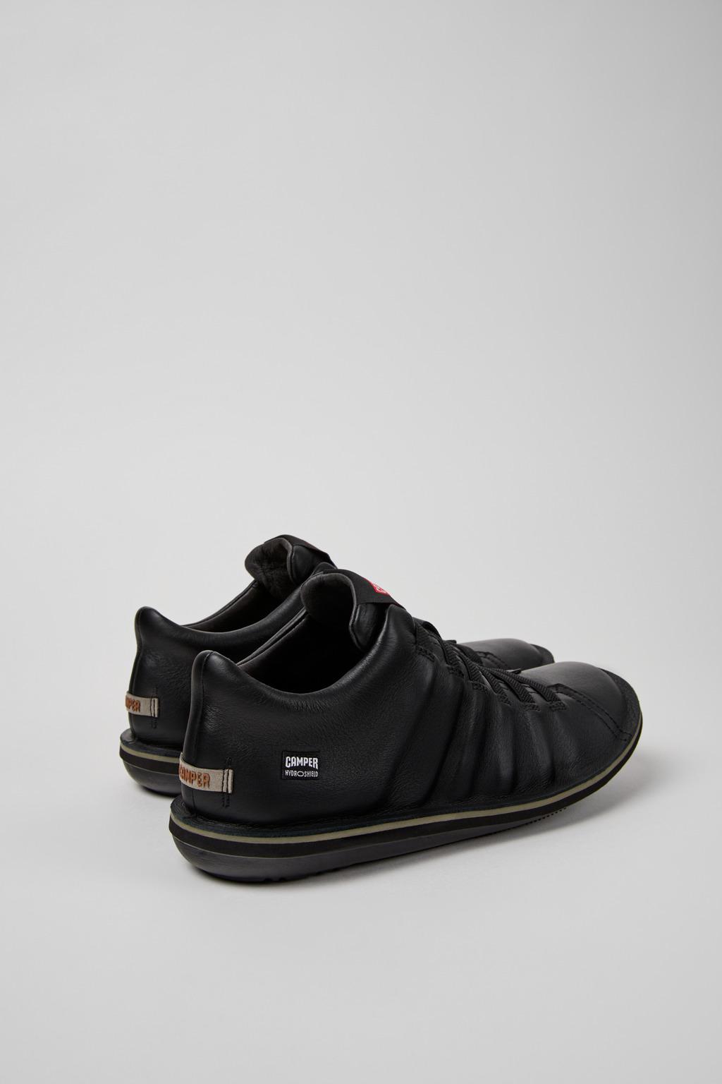 캠퍼 방수블랙 앵클 부츠 Beetle K300479-008 BLACK - 상세 이미지 3