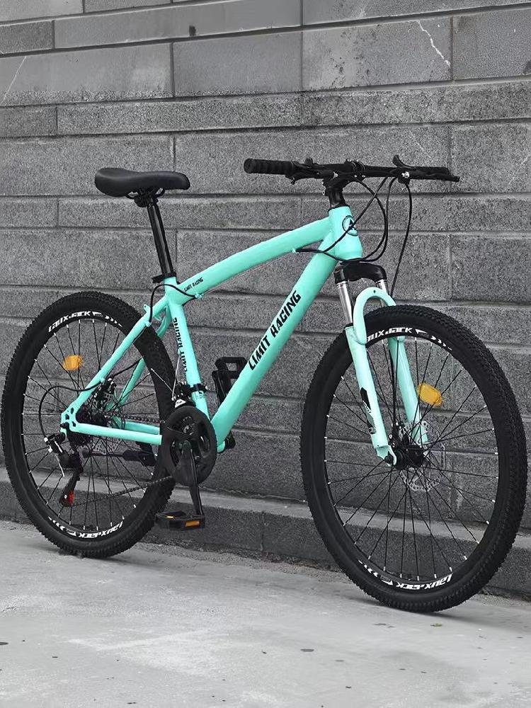 청소년 자전거 중학생 산악 MTB 통학용 학생 경량 바이크 블랙 24인치 24단 - 상세 이미지 3