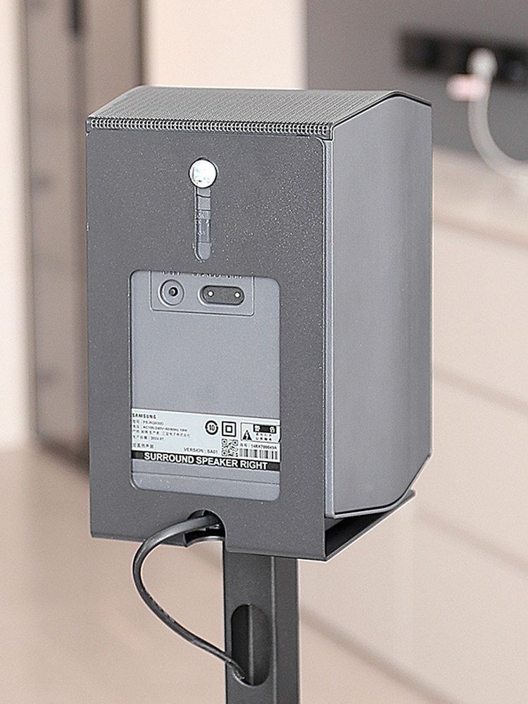사운드바 스탠드 거치대 스피커 오디오랙 브라켓 거실 Q990F/H/D Q930F/D 한 쌍 - 상세 이미지 5