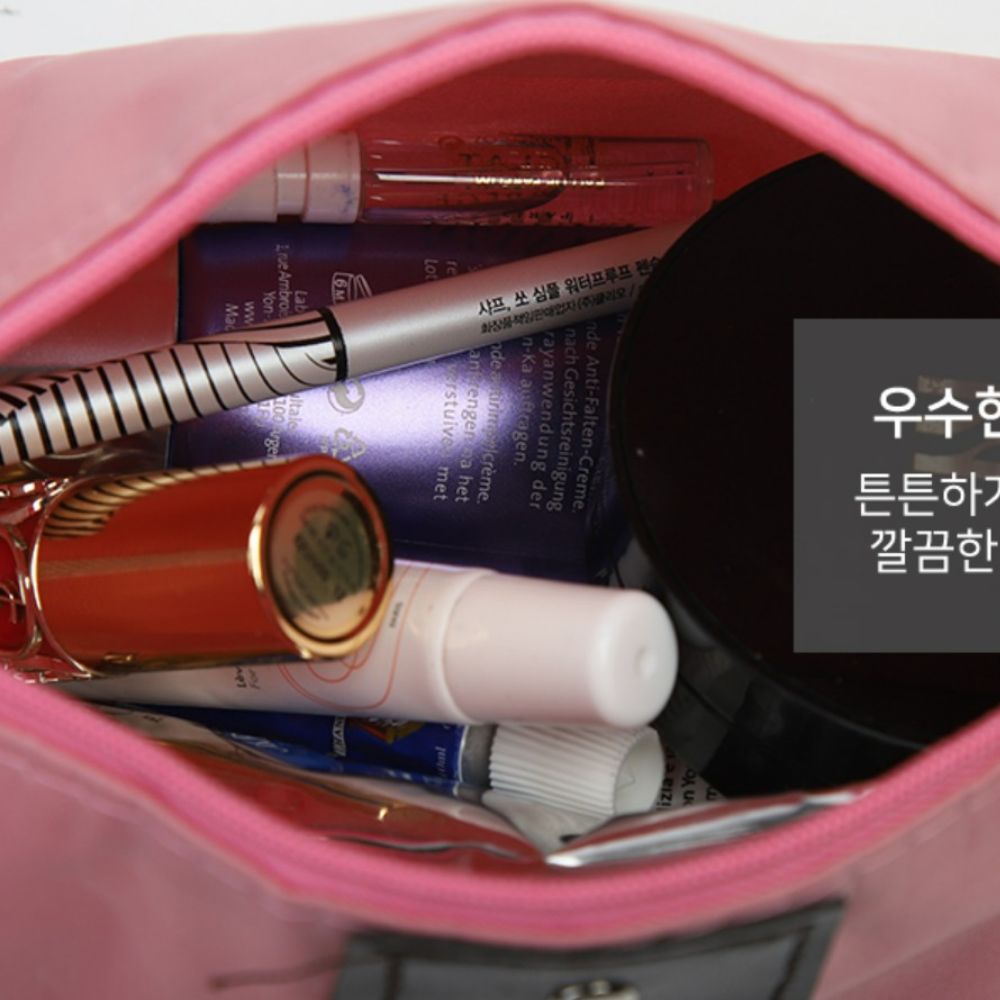 립파우치 생리대파우치 립밤 립스틱 사각 3p - 상세 이미지 4