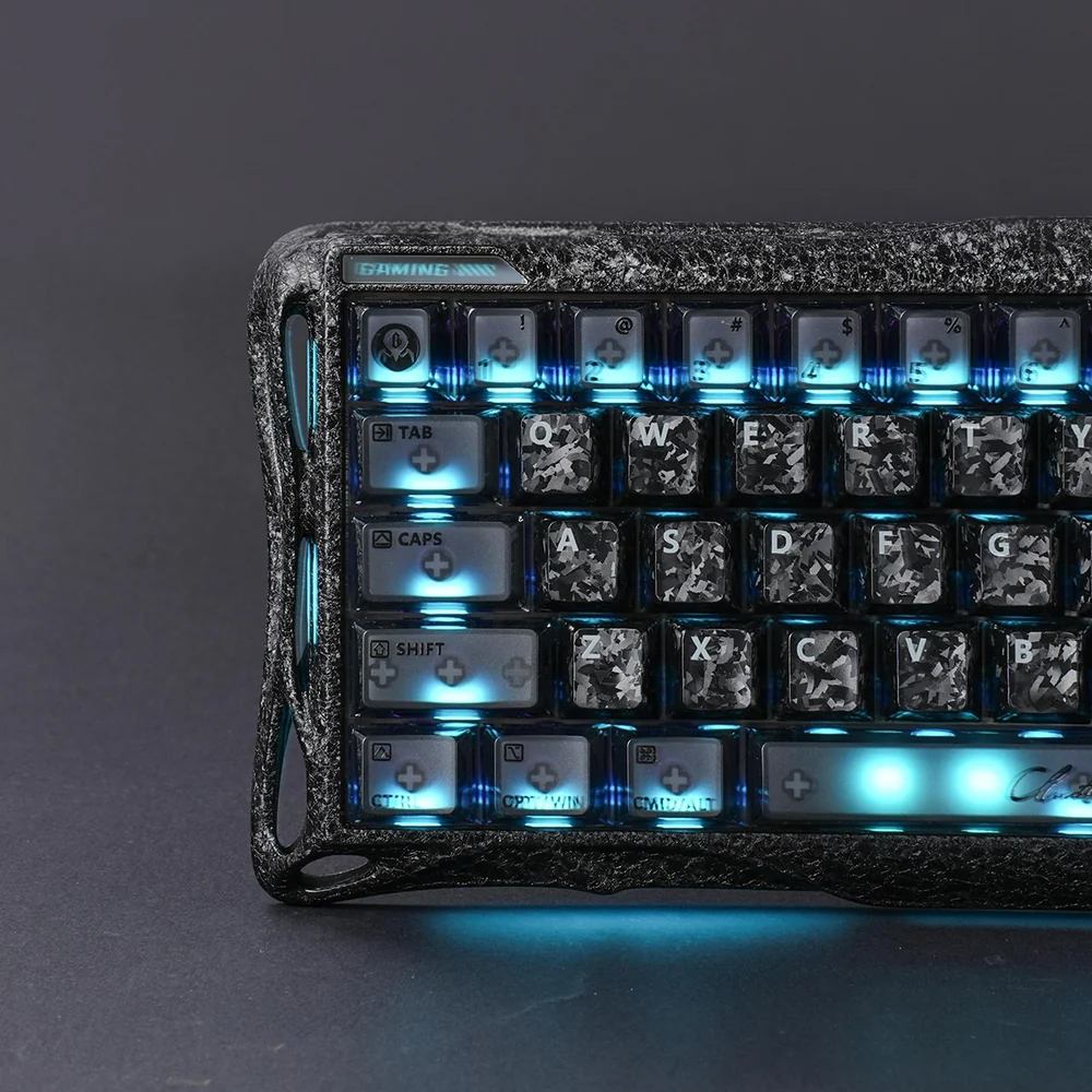 머큐리 V60 Pro 래피드트리거 게이밍 자석축 키보드 사이버프로스트블랙 이미지 7