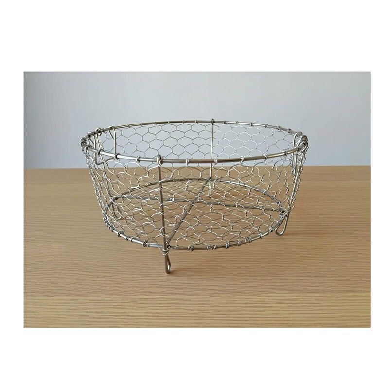 올스텐 식기건조대 싱크대 바구니 정리대 그릇 설거지 지름 25cm 높이 13cm - 상세 이미지 3