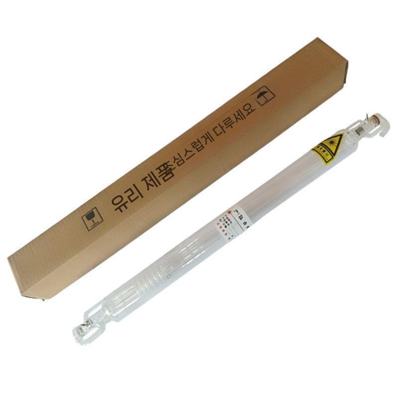 CO2 레이저관 이산화탄소 튜브 조각기 절단기 부품 소모품 55W 50mm X 1000mm - 상품 이미지