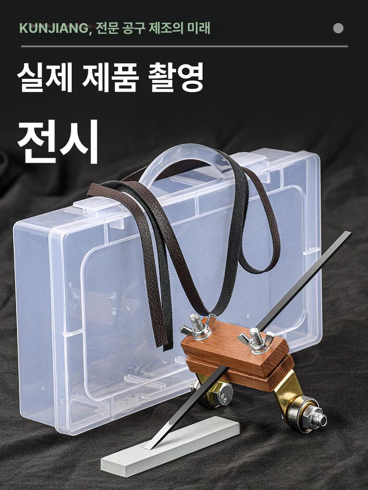 목공 조각칼 경질목재 정밀조각 수공예 우드카빙 DIY 작업공구 평면 칼 1mm - 상세 이미지 5