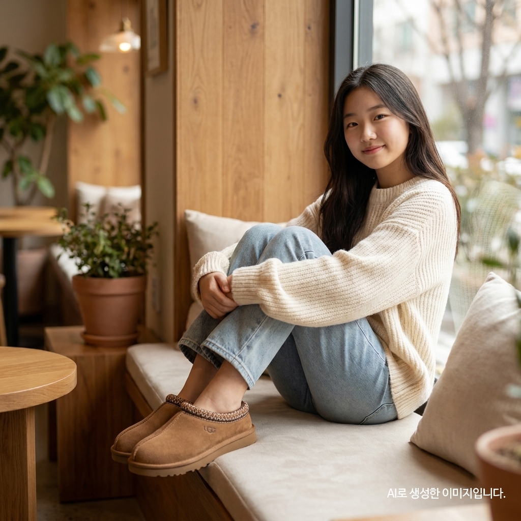 미국 어그 슬리퍼 디스케트 타스만 울트라 미니 빅키즈 미국판 이미지 6