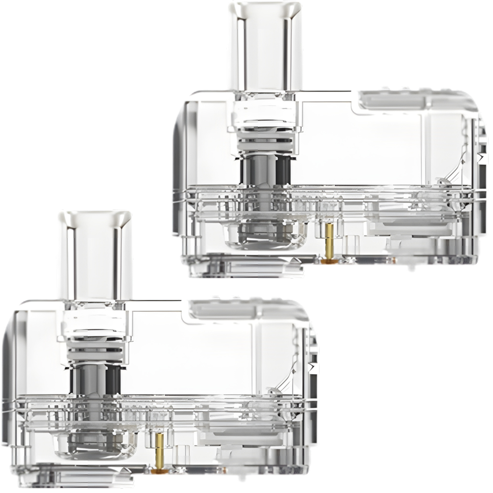 긱베이프 젬 팟 6ml (2개 1세트) 전자담배 전담 코일팟 카트리지 GEM - 상세 이미지 2