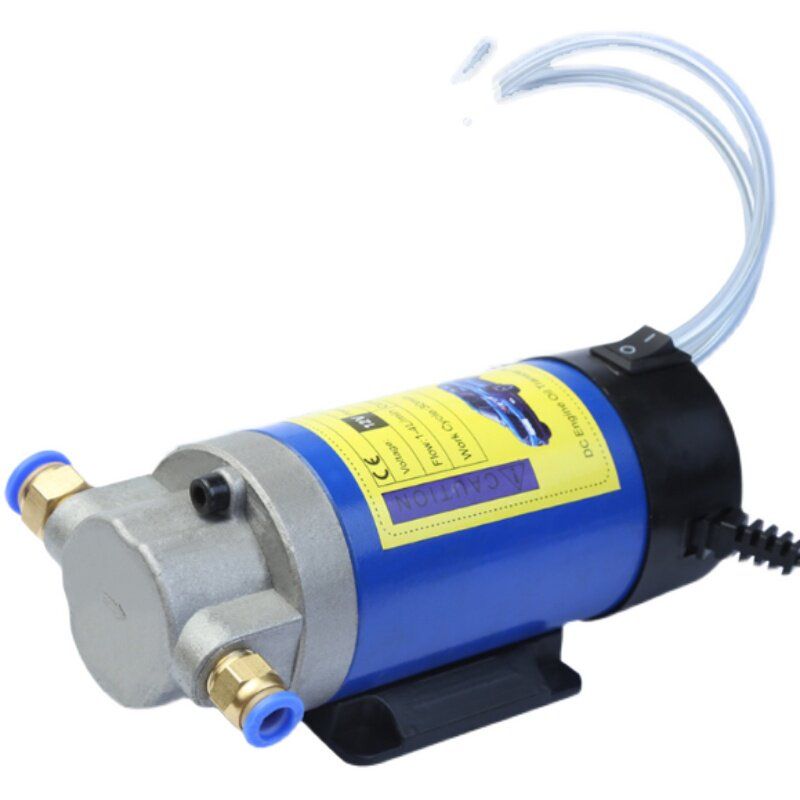 자동차 오일펌프 엔진오일 석션기 자동 자가교환 전동 펌프 12V 100W - 상품 이미지