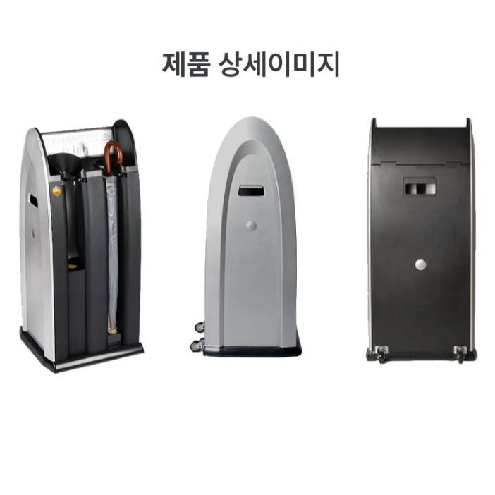 업소용 2구 우산자동포장기 마트빌딩 우산비닐포장기 - 상세 이미지 2