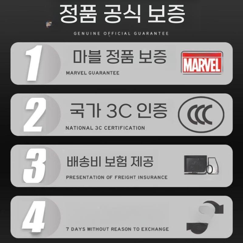 스파이더맨 관절 액션 피규어 마블 공식 모델 콜렉션 - 상세 이미지 2