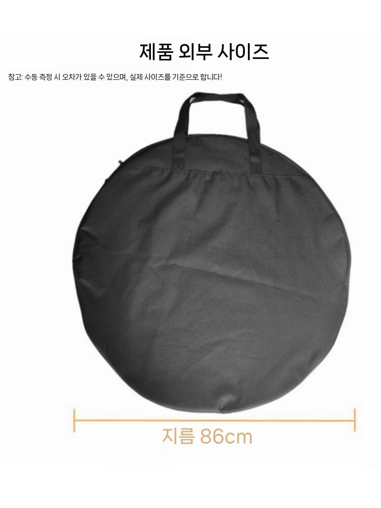 캠핑 화로테이블 가방 원형 테이블 화로대 보관 수납 캠핑용 - 상세 이미지 4